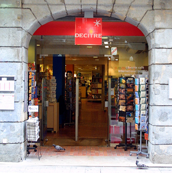 Librairie Decitre - Bellecour