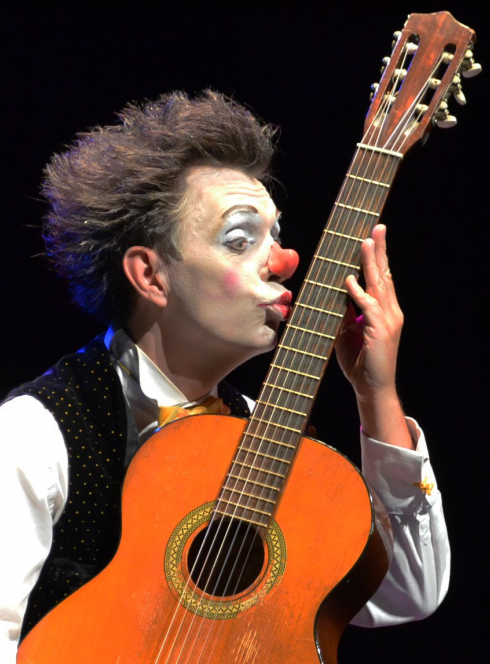 Guitare Amoroso - Cie Choc Trio