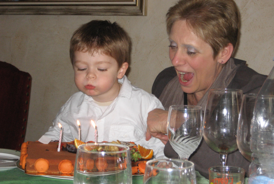 Ma Grand-Mère et moi 2014 34