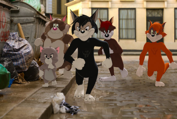 Tom & Jerry, le film : gang de chats