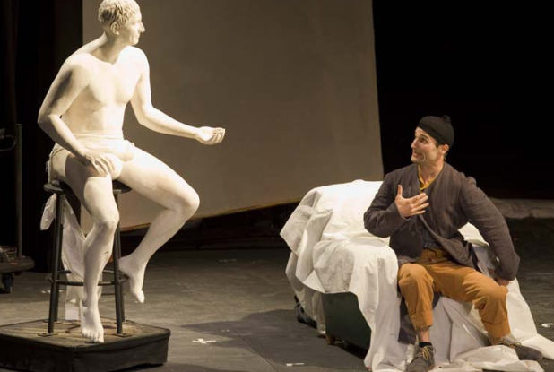 L'atelier du peintre - Cirque Plume