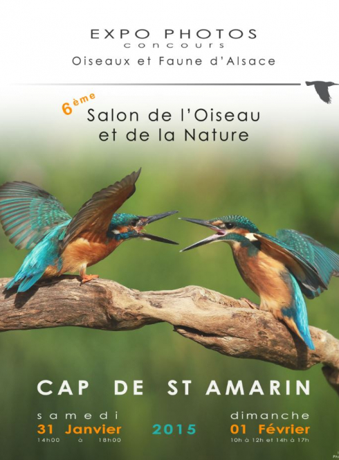 Salon de l'Oiseau et de la Nature