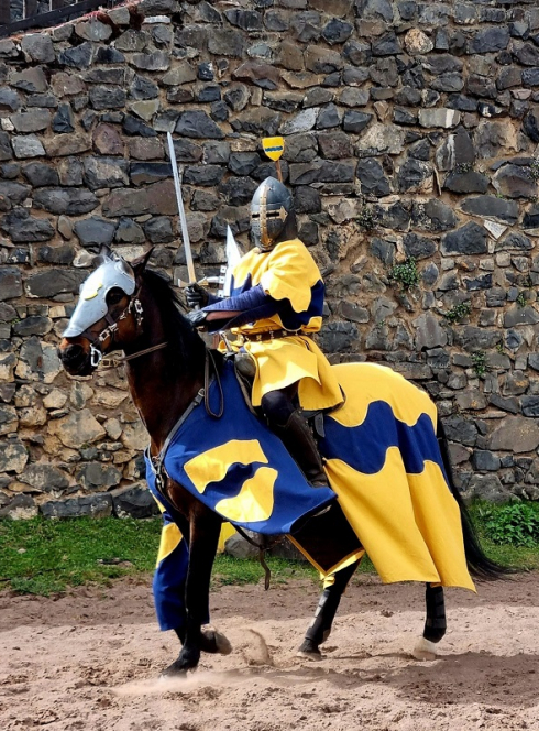 Château de Murol : duel des frères