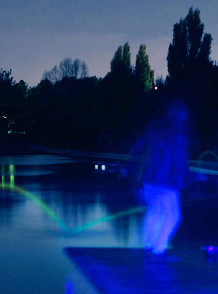 Championnat du monde de ricochets fluorescents