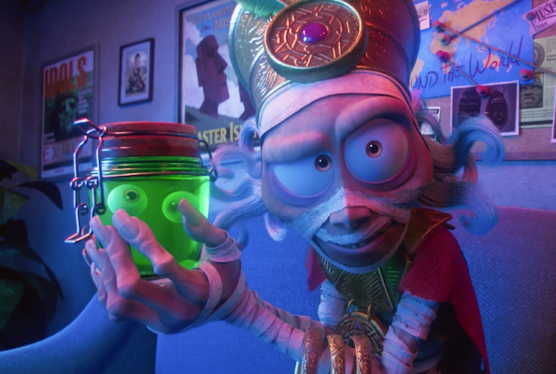 Tad l'explorateur et la table d'émeraude : Chicago