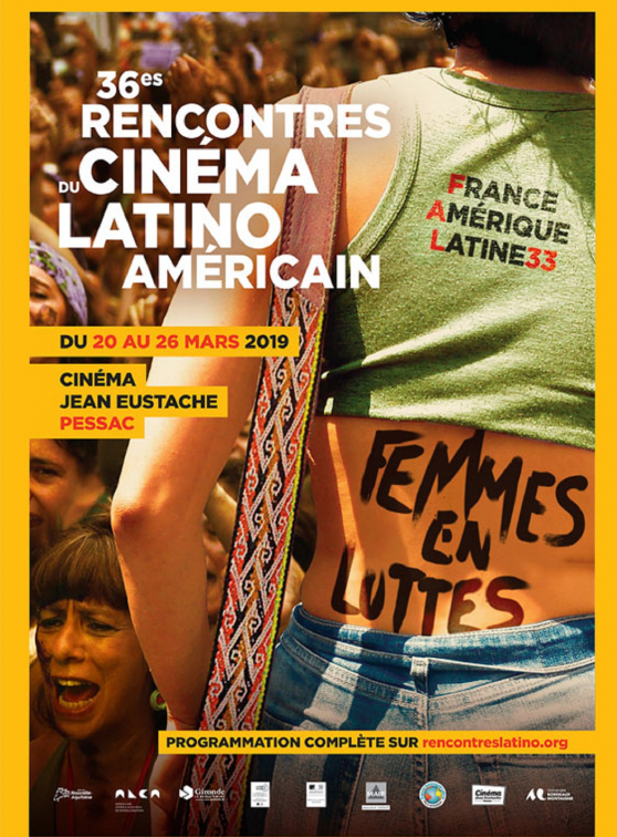 36e rencontres du cinéma latino-américain 2019 à Pessac (Bordeaux)
