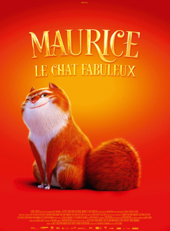 Maurice le chat fabuleux : affiche teaser