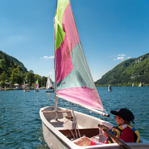 Lac de Nantua - Haut-Bugey Tourisme