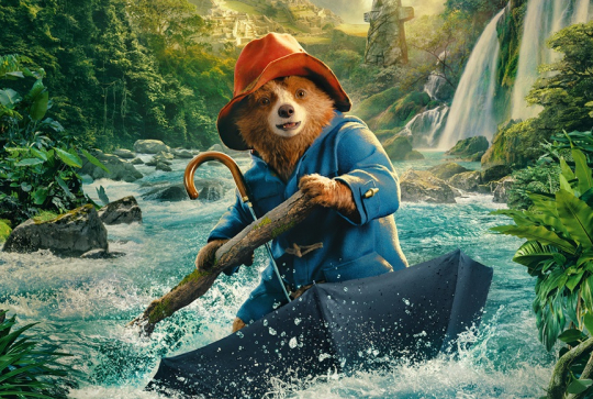 Paddington au Pérou : affiche