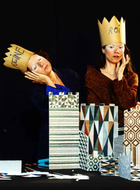 Papier Ciseaux Forêt Oiseaux - Cie Groenland Paradise