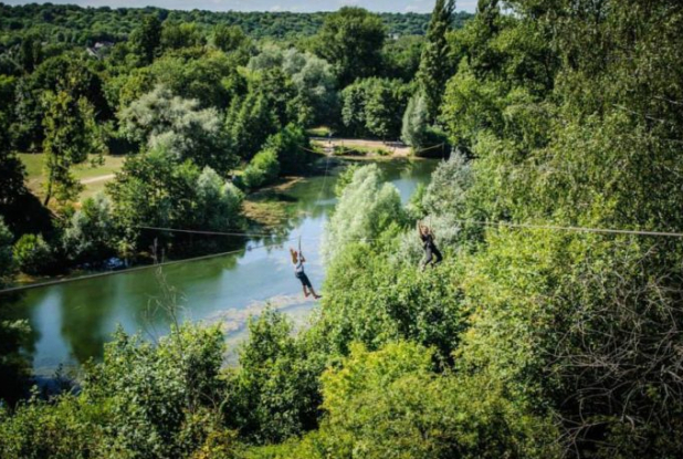 Xtrem Aventures Cergy : parc aventure
