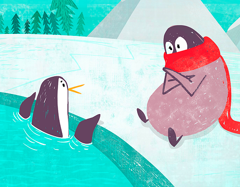 La Fontaine fait son cinéma - Pingouins