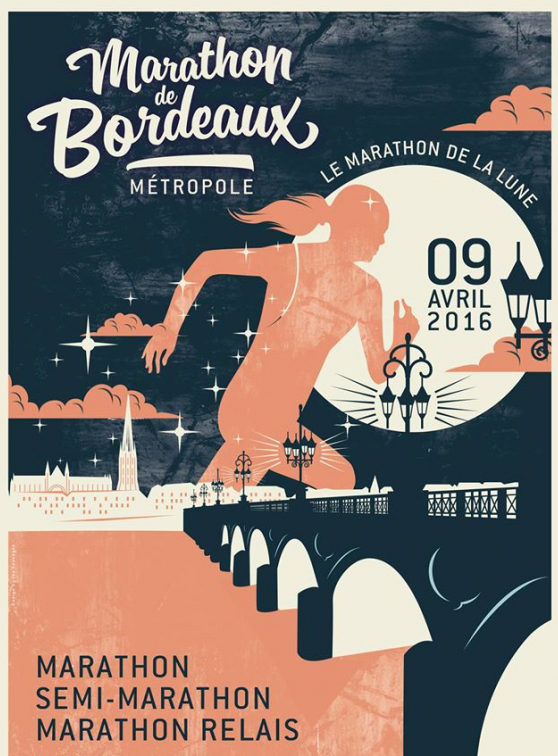 Marathon de Bordeaux Métropole 2016