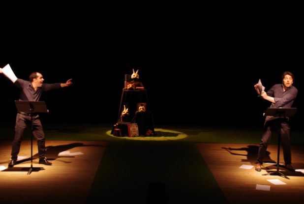 Les fables de La Fontaine - La Ben Compagnie