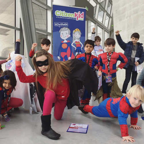 carnaval super heros CK 2