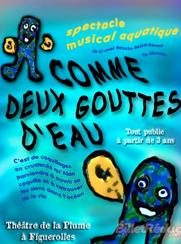 Comme deux gouttes d'eau