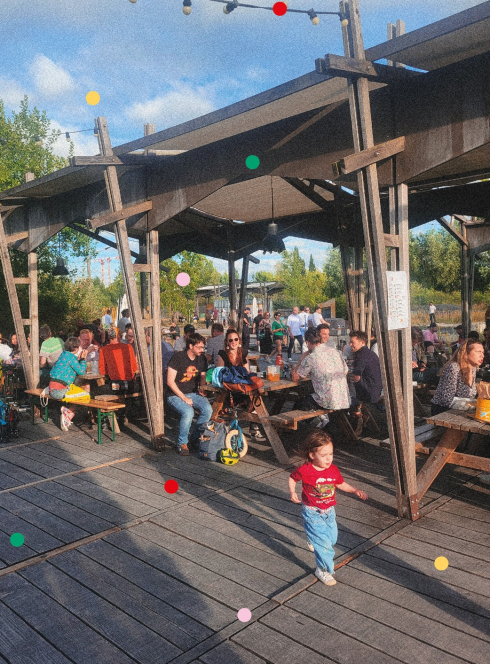 La guinguette du Cours St-So de Lille