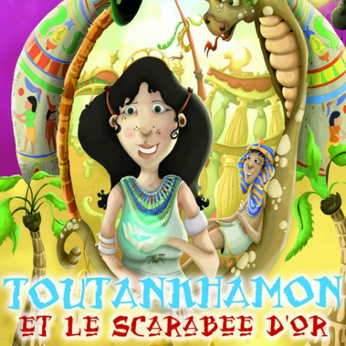 Toutankhamon et le scarabée d'or
