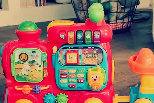 Trotti loco 5 en 1 & Tricycle Big Wheel