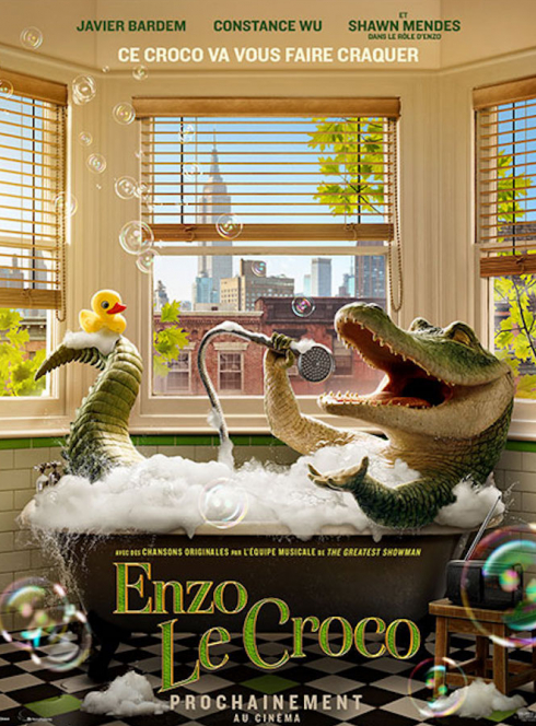 Enzo le croco : affiche française