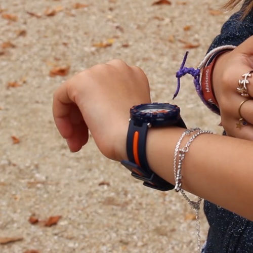 Une sortie pour apprendre à lire l'heure avec Flik Flak