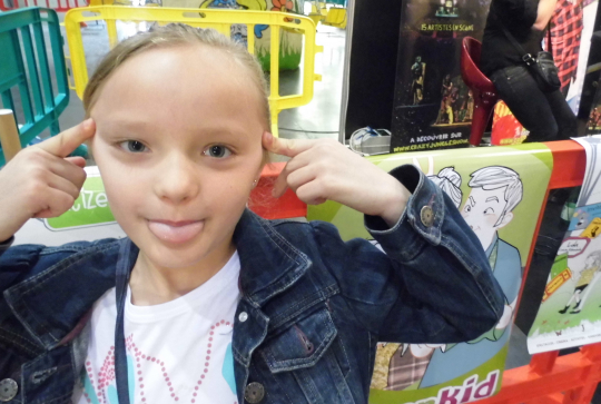 Photo grimace foire de lille  2013