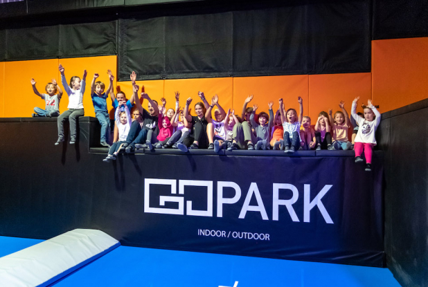 GOPARK : groupe d'enfants