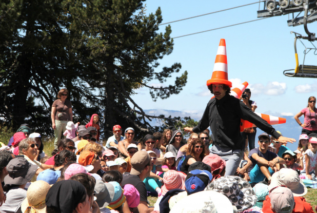 Chamrousse en Piste - humour en famille