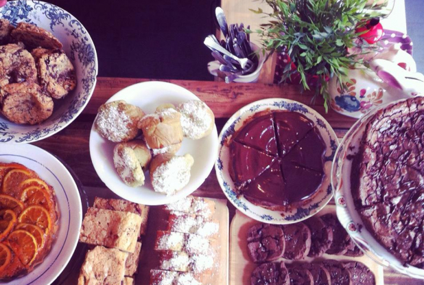 Buffet de délices chez Léontine