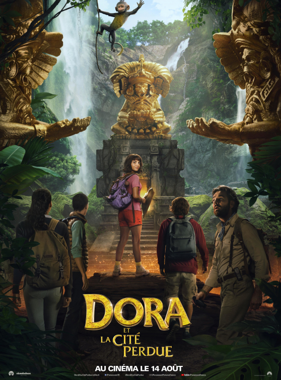 Dora et la cité perdue : première affiche