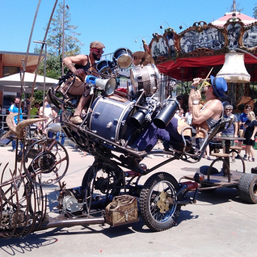 Journée à la Forêt du Bourgailh - Nomad Men
