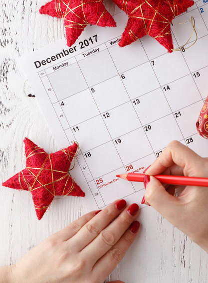 Top des calendriers de 2018