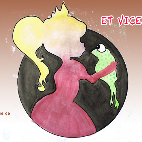 La Princesse qui voulait devenir une grenouille