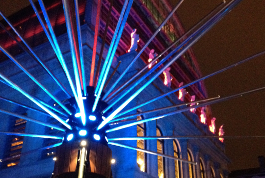 Fête des Lumières 2012