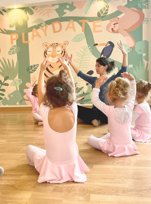 Playdate : atelier danse