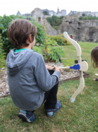 Vacances d'été au Château de Fougères