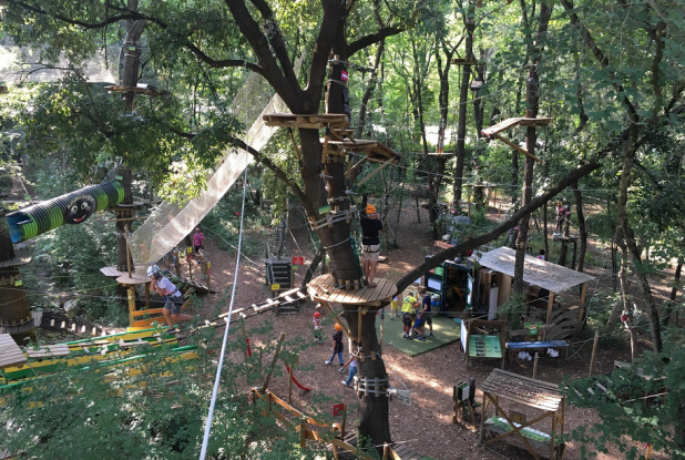 Pitchoun Forest : Parcours