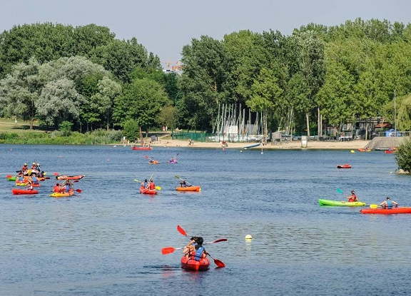 Ile de loisirs de Cergy-Pontoise