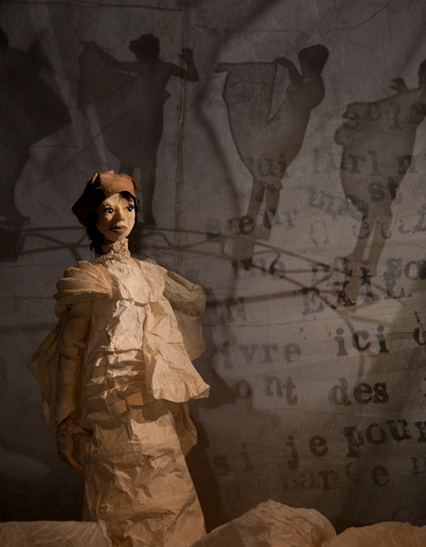 Dans les mains de Camille - Compagnie les anges au plafond