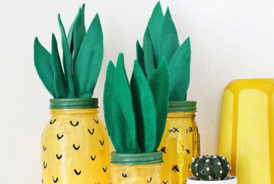 Les luminaires ananas