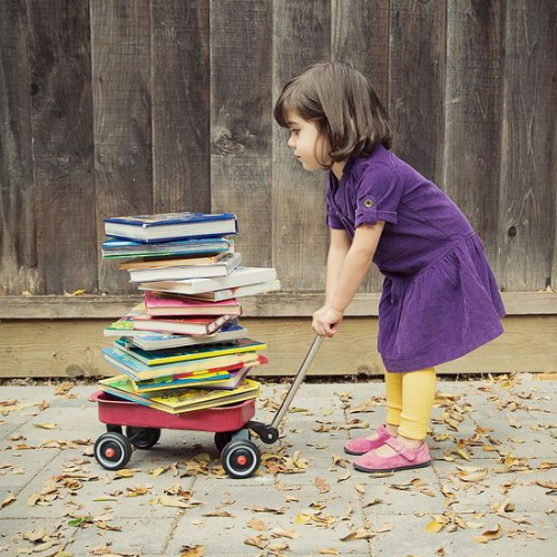 Balade au pays des livres