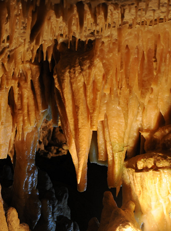 Grotte de Lastournelle - Salle ronde