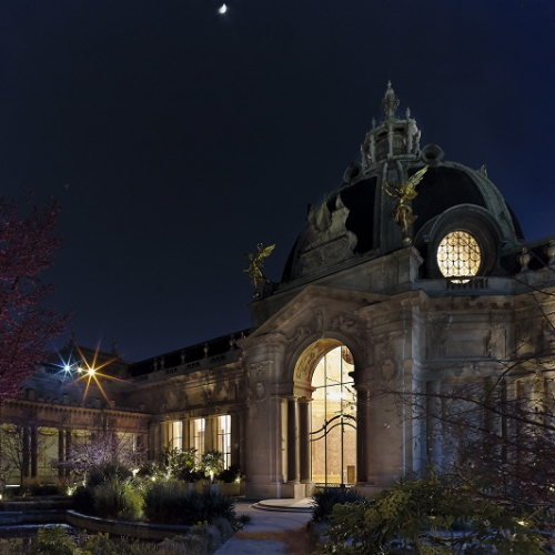 Petit Palais de nuit