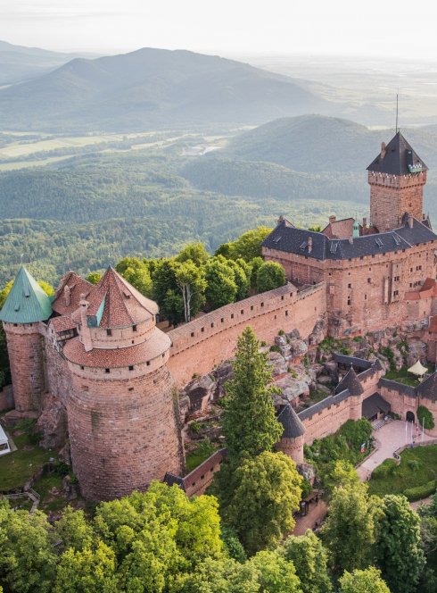 Campement médiéval Haut Koenigbourg