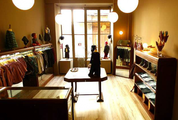 Lou la Belle - Intérieur Bordeaux