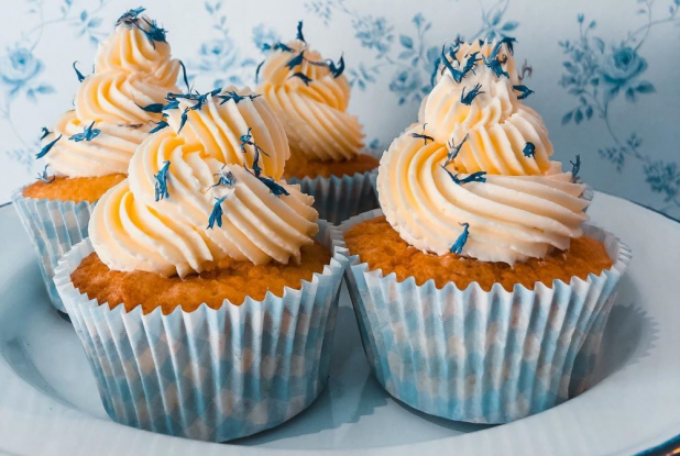 Edmond Café - Cupcake vanille