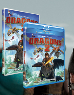 Concours dvd dragons 2