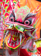 Fêter le Nouvel An chinois en famille à Lille : Un dragon coloré