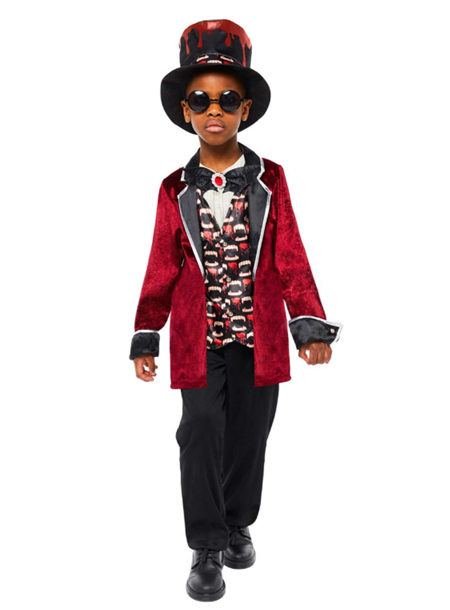 Halloween déguisement 2025 : vampire satiné