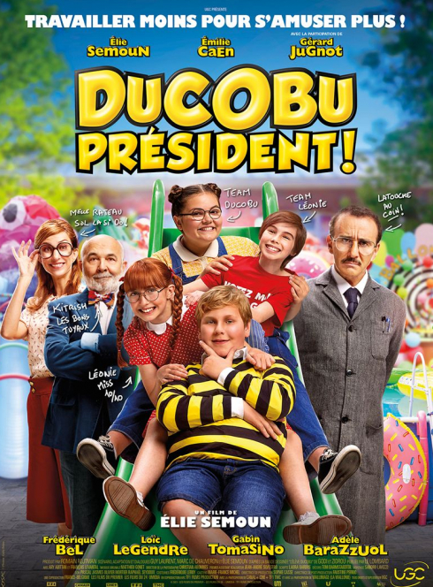 Remportez des places de cinéma pour "Ducobu Président !"
